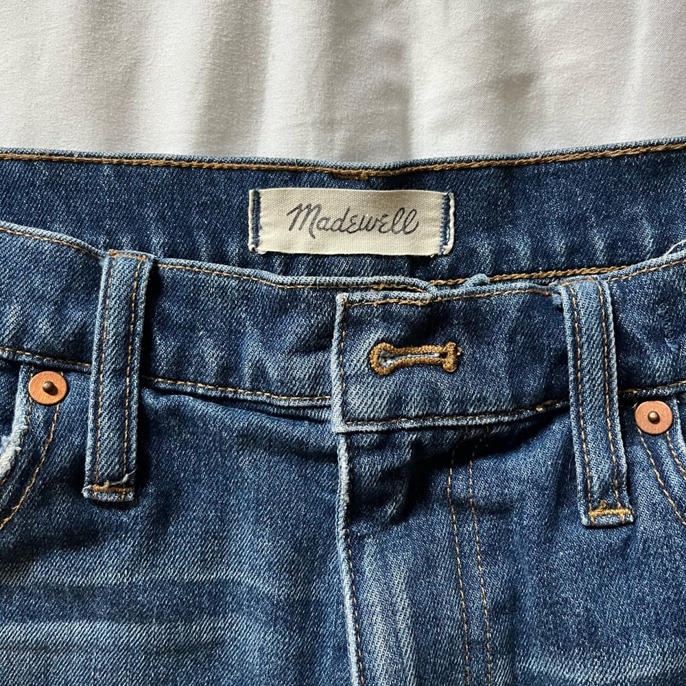 Madewell Denim Shorts